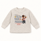 Kids Follow Your Passion Winter Sweatshirt & Jogger Set – 2 Piece