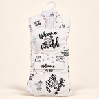 12 Pcs Newborn Baby Gift Set – Premium Baby Starter Clothing Set