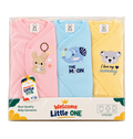 Newborn Baby 3-Piece Suit Sets – Pack of 3