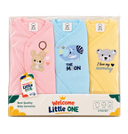 Newborn Baby 3-Piece Suit Sets – Pack of 3