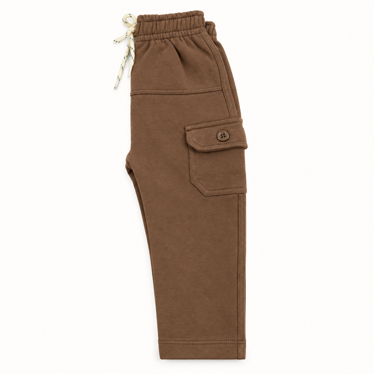 Little Aviator Baby 2-Piece Winter Outfit – Sweatshirt & Cargo Pants