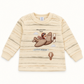 Little Aviator Baby 2-Piece Winter Outfit – Sweatshirt & Cargo Pants