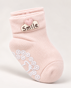 Smile Anti-Slip Baby Socks – Soft & Comfy Everyday Socks