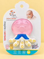Baby Cooling Octopus Teether – Water-Filled Sensory Teething Toy 3M+