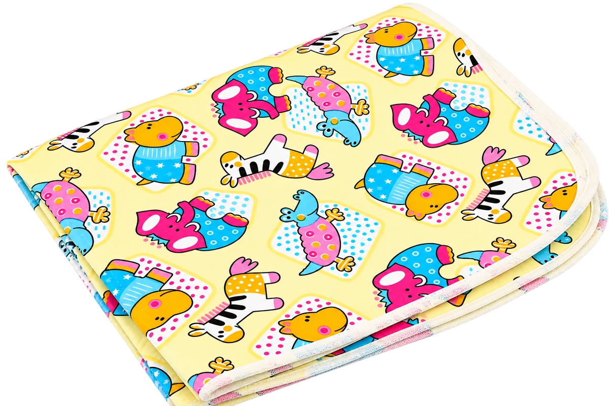 Large Waterproof Baby Diaper Changing Mat – 57 × 120 cm