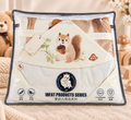 Newborn Baby Winter Cotton Quilt & Wrap – 90 × 90 cm