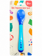 Baby Temperature-Sensing Feeding Spoon – Heat-Sensitive Safety Spoon for Babies