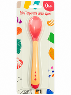 Baby Temperature-Sensing Feeding Spoon – Heat-Sensitive Safety Spoon for Babies