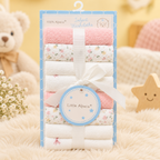 Little Alpaca Super Soft Infant Washcloths – 8 Pack