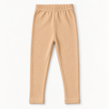 Baby & Kids Ribbed Thermal Leggings – Brown