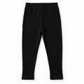 Baby & Kids Ribbed Thermal Leggings – Black