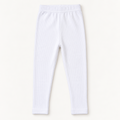 Baby & Kids Ribbed Thermal Leggings – White