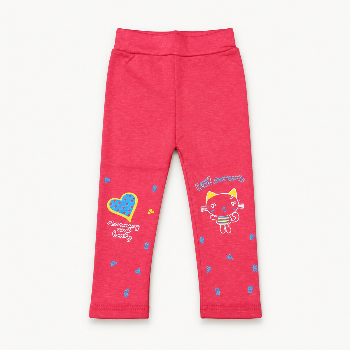 Girls’ Cute Kitty Printed Tights