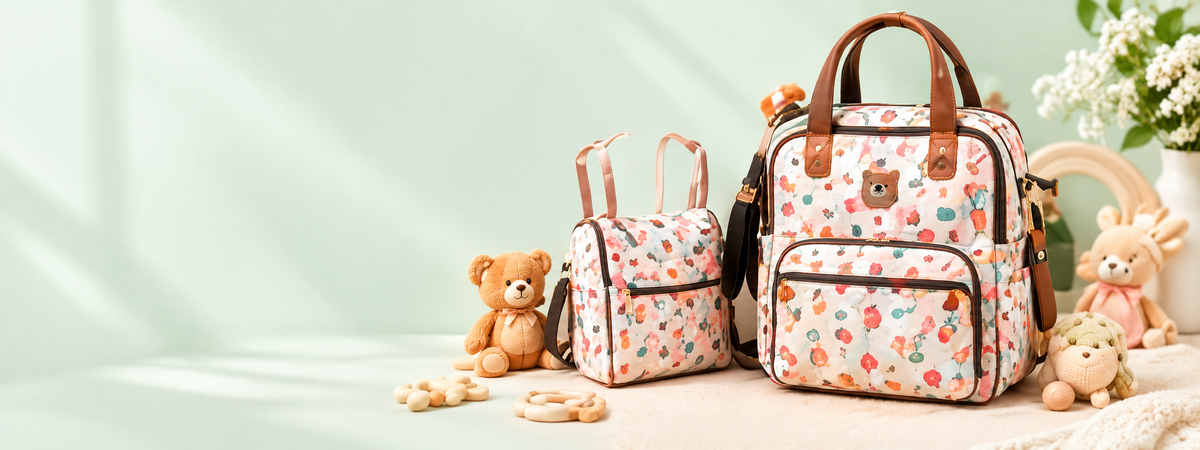 Practical & Stylish Mom Bags