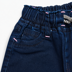 Kitty World Embroidered Baggy Jeans – Navy Blue