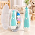 Baby Electric Nail Trimmer & Manicure Set – 6 Interchangeable Heads