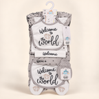 12 Pcs Newborn Baby Gift Set – Premium Baby Starter Clothing Set