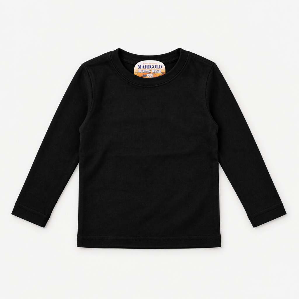 Kids Winter Thermal Long Sleeve Top – Soft & Comfortable