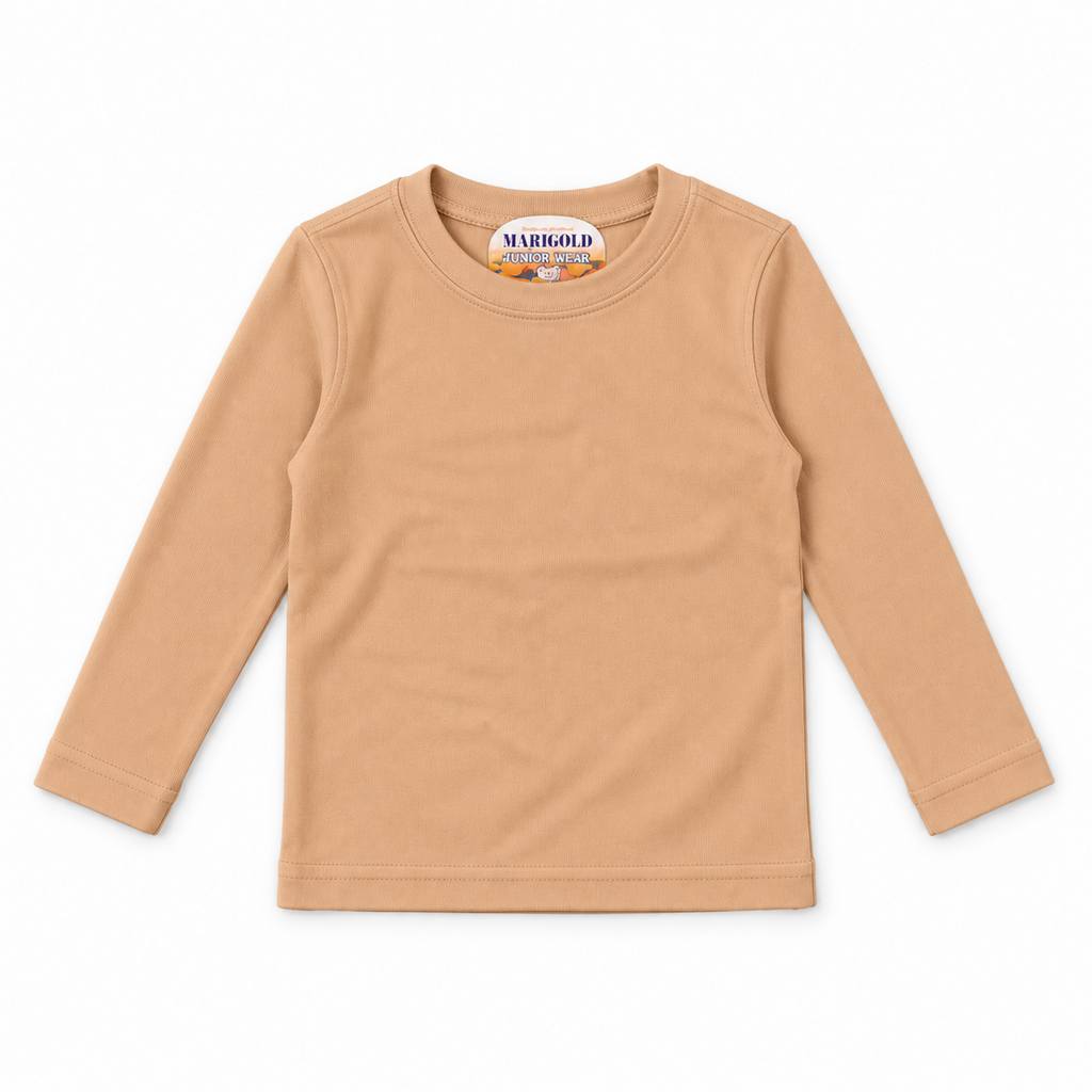 Kids Winter Thermal Long Sleeve Top – Soft & Comfortable