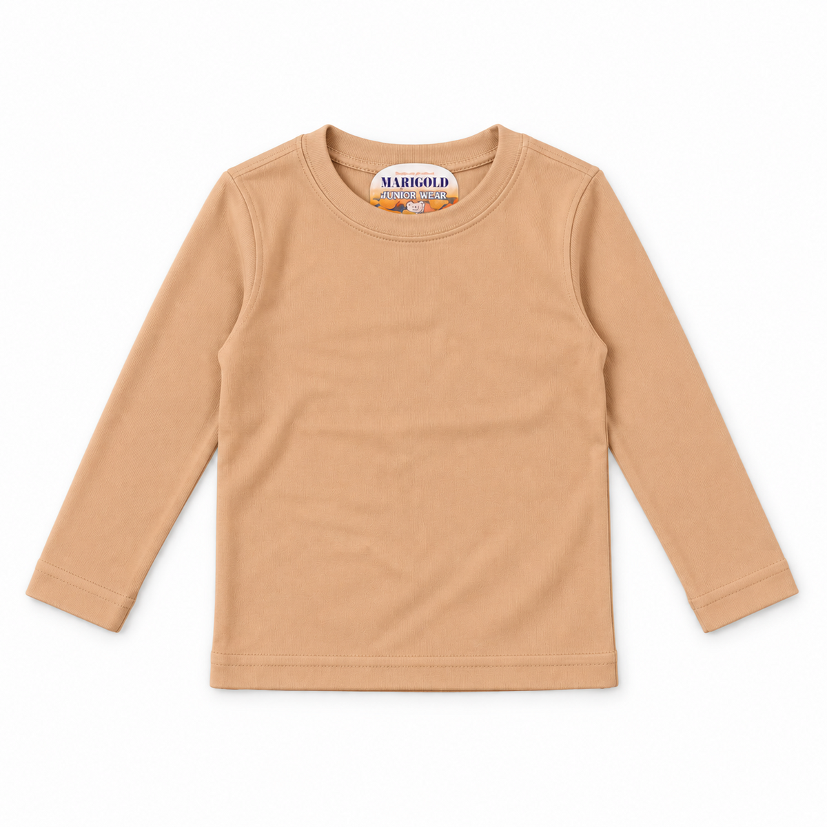 Kids Winter Thermal Long Sleeve Top – Soft & Comfortable