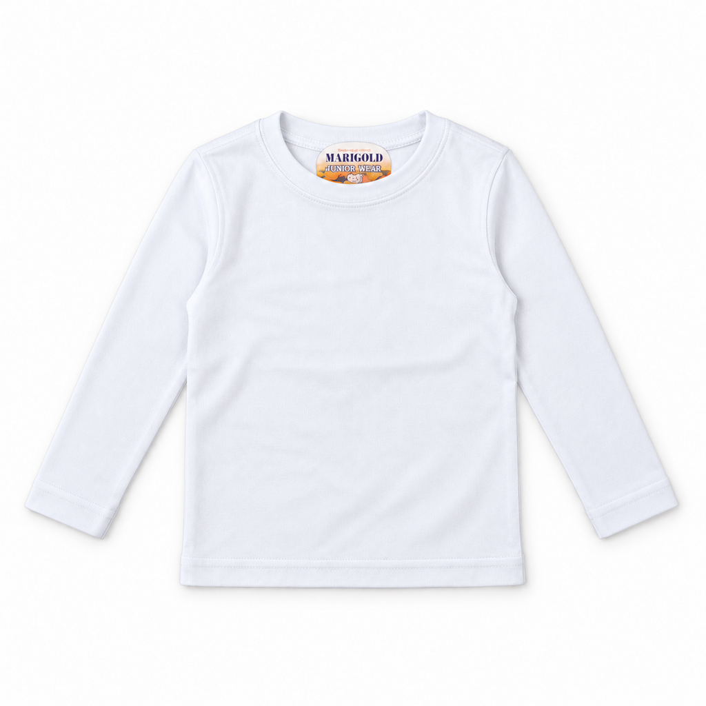 Kids Winter Thermal Long Sleeve Top – Soft & Comfortable