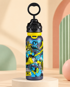 900ml Kids Dual-Mode Sports Water Bottle – Sipper & Direct Drink