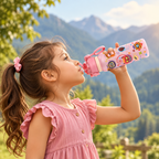 900ml Kids Dual-Mode Sports Water Bottle – Sipper & Direct Drink